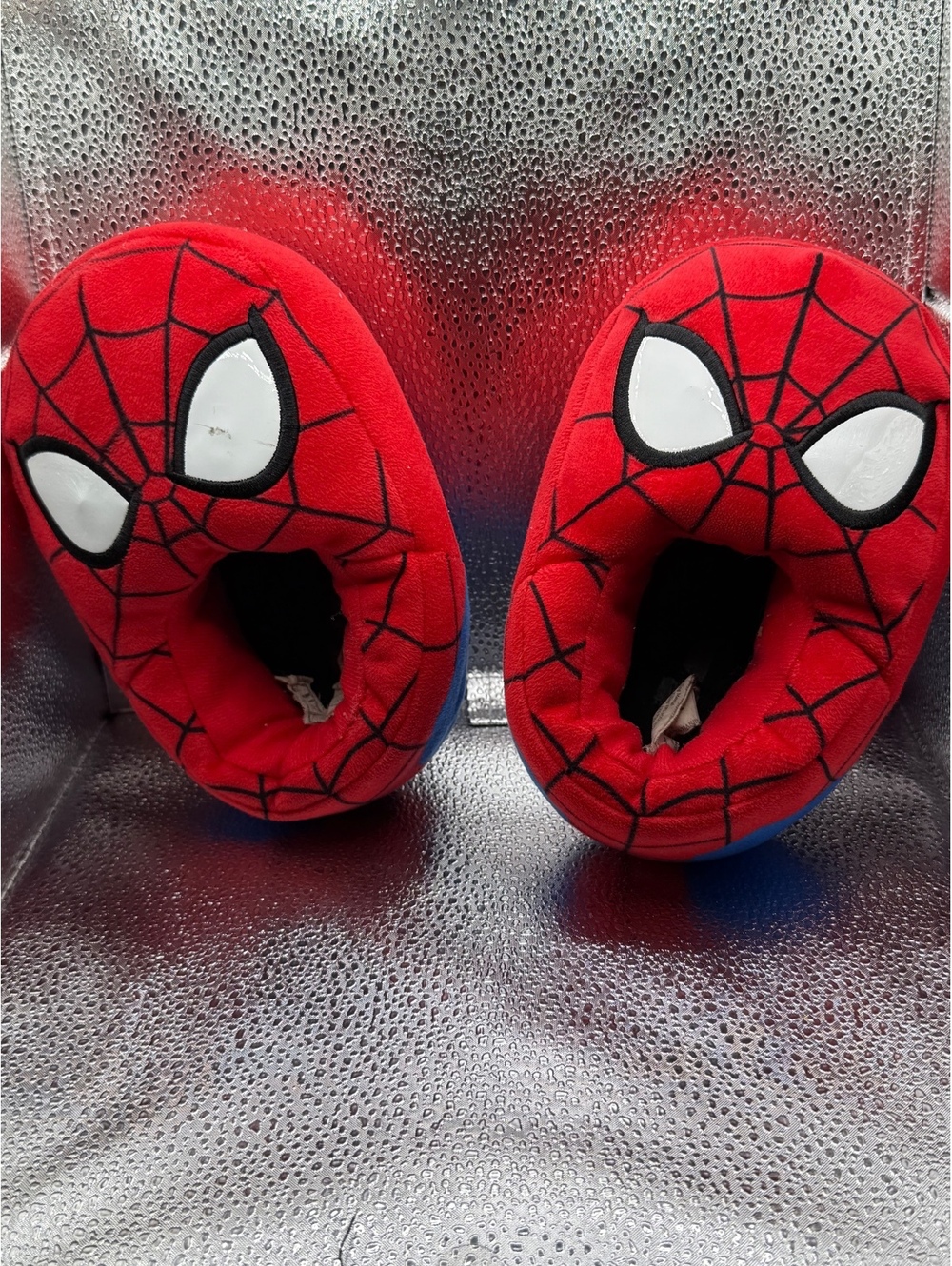 Marvel Spider-Man Kids Slippers Size 9-10